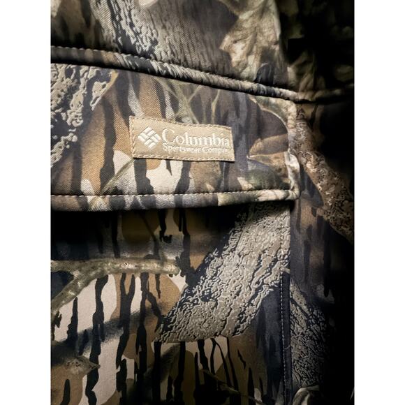 Columbia Sports Men’s 2XL Camouflage Hunting Jacket , Cold Weather Field Coat - Picture 3 of 6